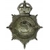 County Borough of Bolton Police Helmet Plate - King's Crown