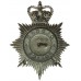 Oldham Borough Police Helmet Plate - Queen's Crown