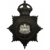 Cambridge Borough Police Night Helmet Plate - King's Crown
