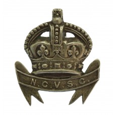 WW1 Norwich City Volunteer Special Constabulary Cap Badge