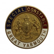 Great Yarmouth Special Constable Enamelled Lapel Badge 