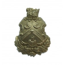 Bradford City Police White Metal Collar Badge