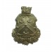 Bradford City Police White Metal Collar Badge