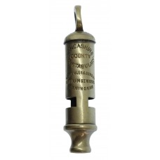 Lancashire County Constabulary Police Whistle