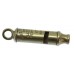 Manchester City Police 'The Metropolitan' Patent Police Whistle