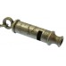 Accrington Borough Police 'The Metropolitan' Patent Police Whistle & Chain