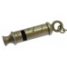 Accrington Borough Police 'The Metropolitan' Patent Police Whistle & Chain