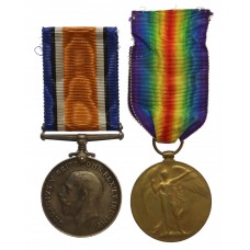 WW1 British War & Victory Medal Pair - Able Seaman G.S. Bonne