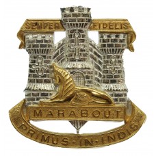 Devonshire & Dorset Regiment Officer's Cap Badge
