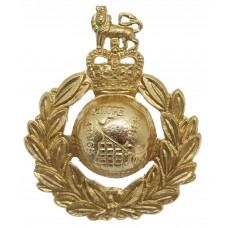 Royal Marines Anodised (Staybrite) Cap Badge