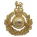 Royal Marines Anodised (Staybrite) Cap Badge