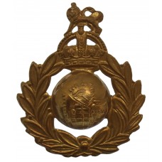 Royal Marines Cap Badge - King's Crown