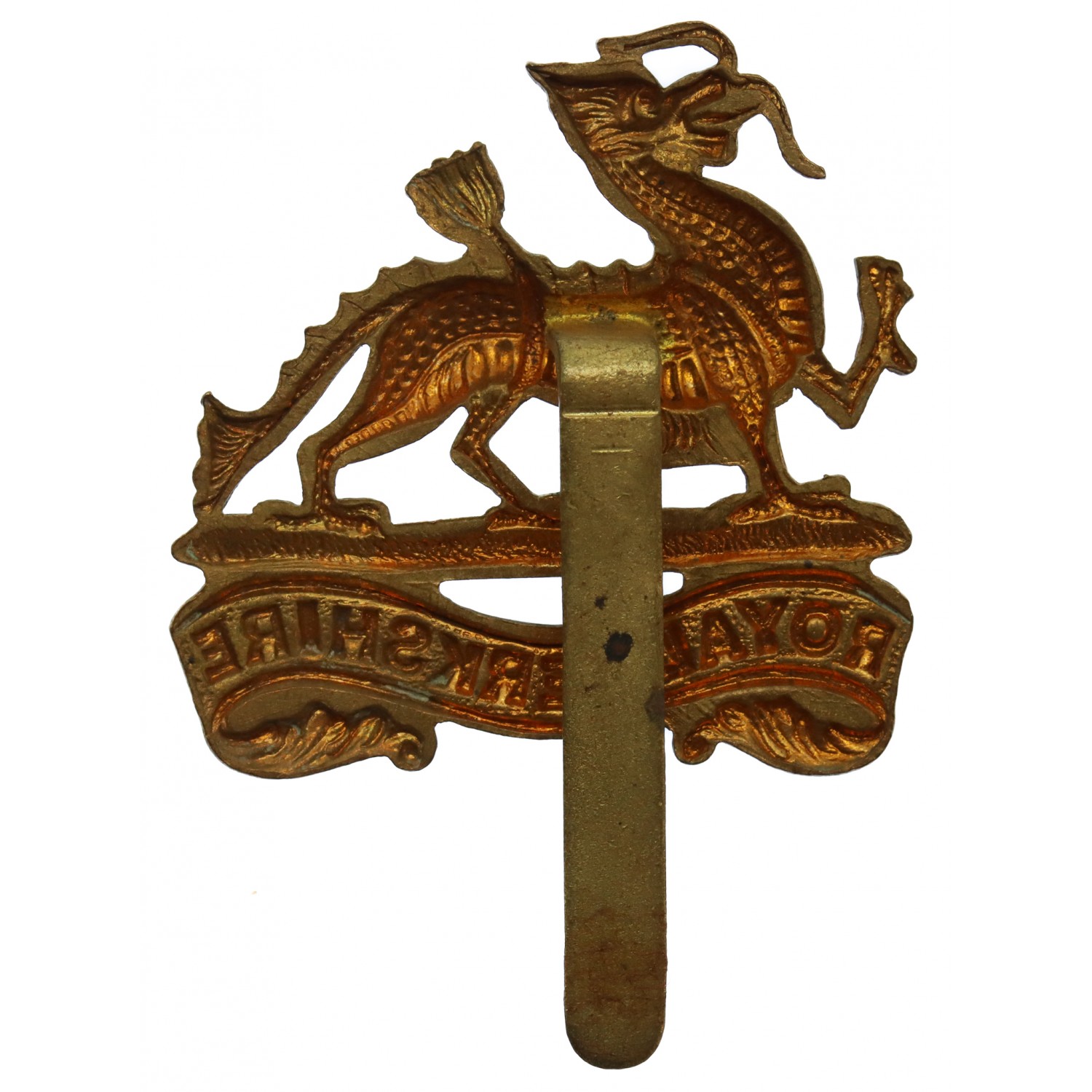 Royal Berkshire Regiment Cap Badge