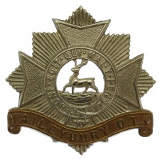 Haileybury College O.T.C. Cap Badge