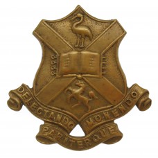 Herne Bay College O.T.C. Cap Badge