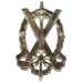 Tayforth University O.T.C. Anodised (Staybrite) Cap Badge