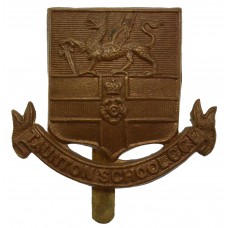 Taunton School C.C.F. Cap Badge