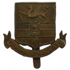 Taunton School O.T.C. Cap Badge