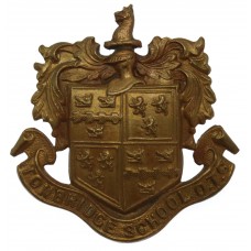 Tonbridge School O.T.C. Cap Badge