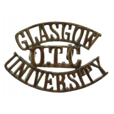Glasgow University O.T.C. (GLASGOW/O.T.C./UNIVERSITY) Shoulder Ti