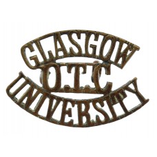 Glasgow University O.T.C. (GLASGOW/O.T.C./UNIVERSITY) Shoulder Title