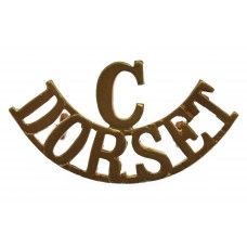 Dorsetshire Regiment Cadets (C/DORSET) Shoulder Title