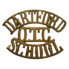 Dartford Grammar School O.T.C. (DARTFORD/O.T.C./SCHOOL) Shoulder 