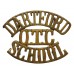 Dartford Grammar School O.T.C. (DARTFORD/O.T.C./SCHOOL) Shoulder Title