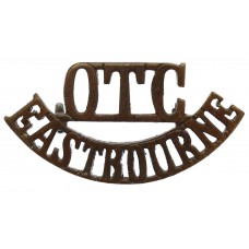 Eastbourne College O.T.C. (O.T.C./EASTBOURNE) Shoulder Title