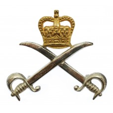 Army Physical Training Corps (A.P.T.C.) Officer's Cap Badge - Queen's Crown