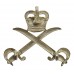 Army Physical Training Corps (A.P.T.C.) Officer's Cap Badge - Queen's Crown