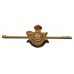 King's Own Yorkshire Light Infantry (K.O.Y.L.I.) Enamelled Sweetheart Brooch/Tie Pin - King's Crown