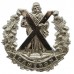 Queen's Own Cameron Highlanders Anodised (Staybright)  Cap Badge