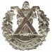 Queen's Own Cameron Highlanders Anodised (Staybright)  Cap Badge