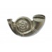 King's Own Yorkshire Light Infantry (K.O.Y.L.I.) Anodised (Staybrite) Collar Badge