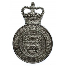 Norfolk Joint Special Constabulary Cap Badge - Queen's Crown