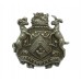 Bradford City Police White Metal Collar Badge