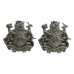 Pair of Bradford City Police Chrome Collar Badges