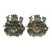 Pair of Bradford City Police Chrome Collar Badges