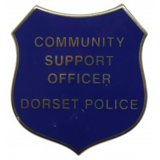 Dorset Police Community Support Officer PCSO Enamelled Cap Badge