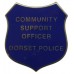 Dorset Police Community Support Officer PCSO Enamelled Cap Badge