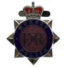 Dorset Police Enamelled Warrant Card Badge