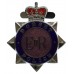 Dorset Police Enamelled Warrant Card Badge