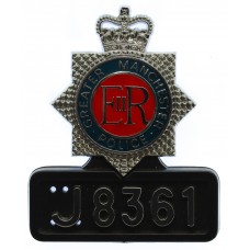 Greater Manchester Police Breast Badge - Queen's Crown