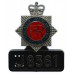 Greater Manchester Police Breast Badge - Queen's Crown