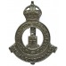 Wolverhampton Borough Police Special Constabulary Cap Badge - King's Crown