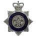 North Yorkshire Police Senior Officer's Enamelled Cap Badge - Queen's Crown