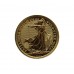 2021 Britannia 1/4oz Gold Bullion Coin