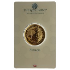 2022 Britannia 1/2oz Gold Bullion Coin