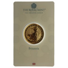 2022 Britannia 1/2oz Gold Bullion Coin